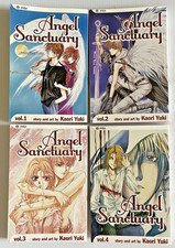 Angel sanctuary manga - angel, vols