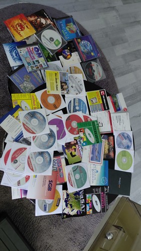 Konvolut sammlung alte cds - konvolut,