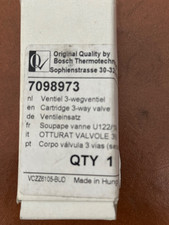 BUDERUS 7098973 PATRONE 3-WEGE VENTIL