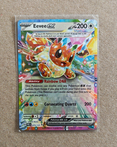 Eevee 075 131 double rare - double,