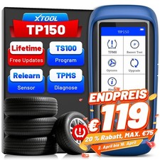 XTOOL TP150 KFZ Profi OBD2