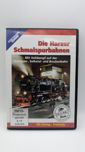 Eisenbahn kurier die harzer - kurier,