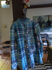 Nachthemd Flanell von CHIEMSEE kariert  xl, aber fällt klein aus