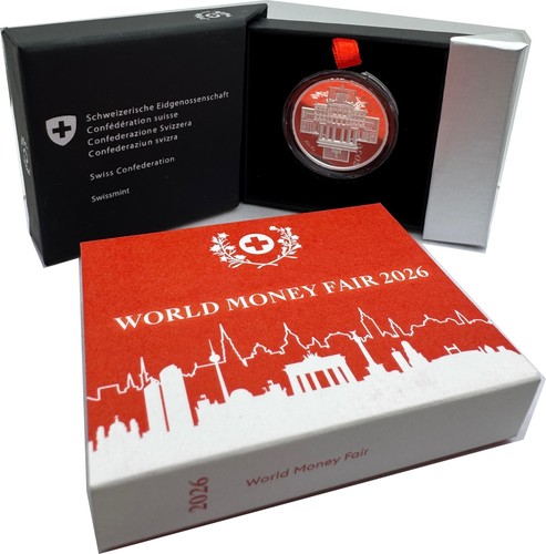 Schweiz medaille 2026 world - schweiz,