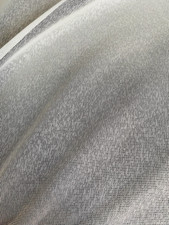 Gardinen Fenster Vorhang Stoff Meterware rein weiß Glanz Höhe 3,00 m transparent