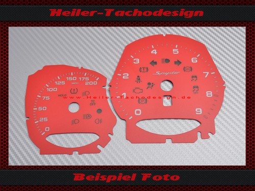 Tachoscheiben für porsche - für,