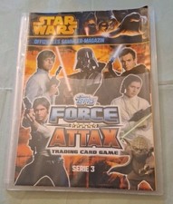 STAR WARS • Topps Force Attax Movie Serie 3 • unvollständig mit doppelten + LE2