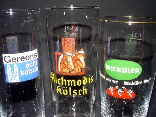 Kölschstangen 1 bierglas - 2, +
