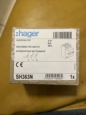 HAGER Ausschalter  SH363N  