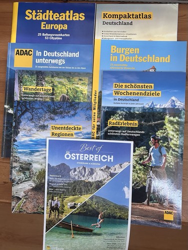 Adac kartenmaterial atlas - kartenmaterial,