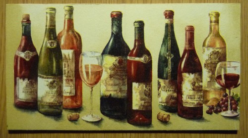 Deko hdf wein - deko, rotwein