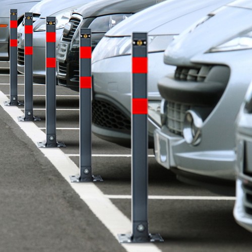 Absperrpfosten poller klappbar - absperrpfosten,
