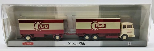 Wiking lkw mercedes benz - lkw,