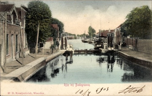 Bodegraven zuid holland - bodegraven, zuid-holland