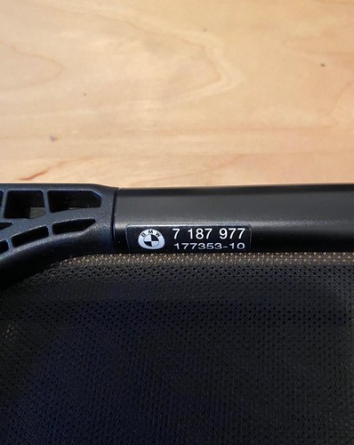 Original bmw windschott - windschott, 1er