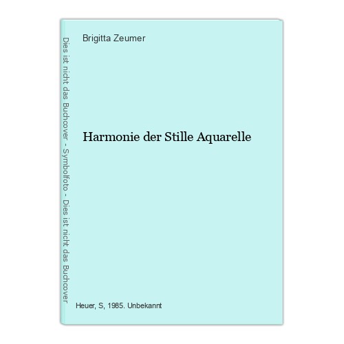 Harmonie der stille - der,