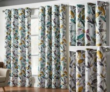 GIVERNY Blumendruck Gewebt