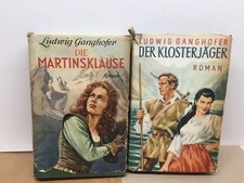Lot of 2 LUDWIG GANGHOFER