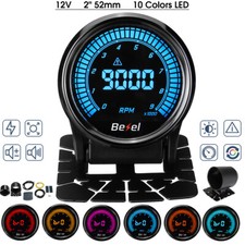 Universal 2'' 52mm Tachometer