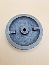 Schnurrolle 30 - 120mm Seilrolle Antik Grauguss Rolle D.B.G.M.  Umlenkrolle DDR