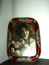 Metall Nostalgie Fotorahmen