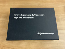 MERCEDES Salz  Geschenkkarton schwarz 36 x 26 x 9 cm