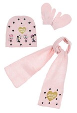 Minnie Mouse Baby Winter Set 3