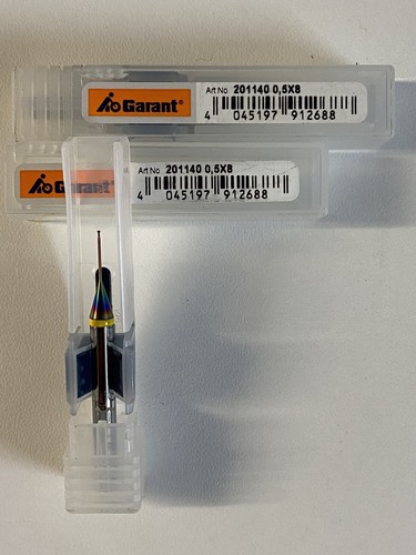 Garant vhm microfräser - garant, vhm-microfräser