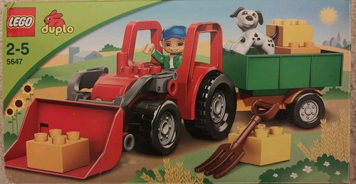 Lego duplo 5647 traktor - 5647, mit
