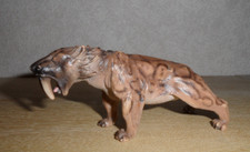 Schleich Säbelzahntiger Smilodon - ca. 12,5 cm