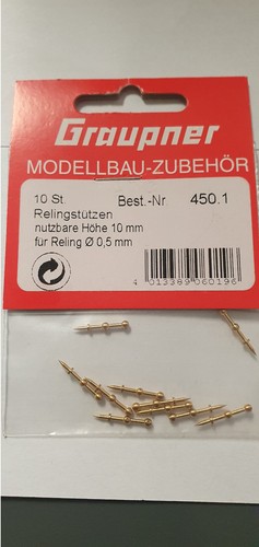 Graupner 450 relingstützen - ,