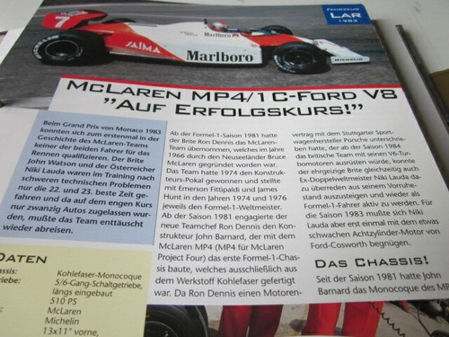 Formel chronik fahrzeuge - chronik,