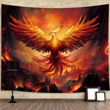 Phönix Flamme Gaming Poster