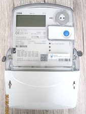 ISKRA MT 175 Drehstromzähler 60 Amp.  mit RS-232 und Do-Schnittstelle reg. mMe