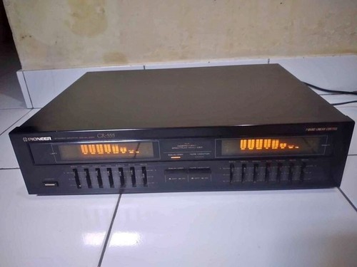 Used pioneer 555 equalizer - pioneer,