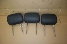 Mercedes ML W163 Kopfstütze Sitze Anthrazit  Leder Hinten links rechts Mitte