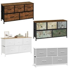 WOLTU Kommode mit 5 Schubladen