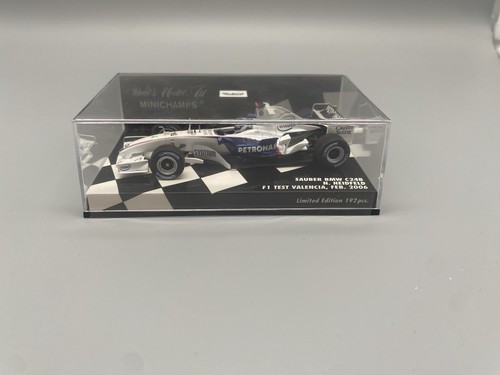 Minichamps sauber bmw - f1, 1:43