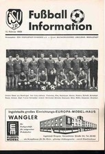 Fussball-Programmheft   68/69    RL   ESV Ingolstadt - SSV Reutlingen