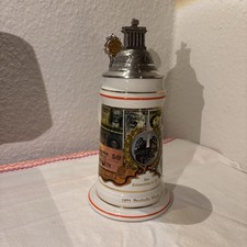 Porzellan Bierkrug mit