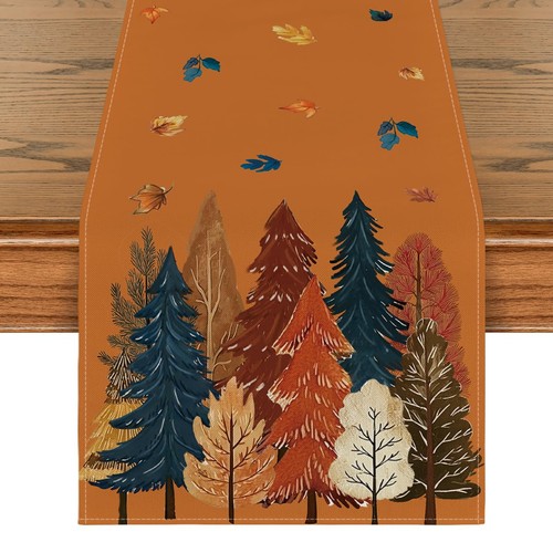 Herbst tischläufer - herbst,