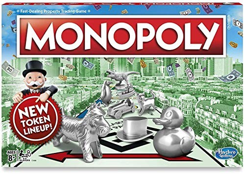Hasbro gaming monopoly - gaming,