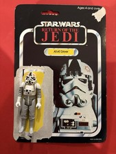 Star Wars Kenner AT-AT Driver mit Karte