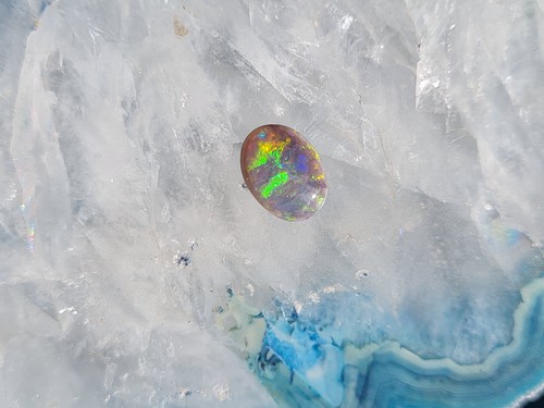 Australischer opal 5 mm - australischer, x