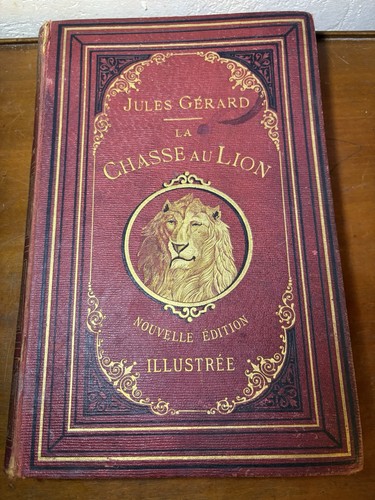 Chasse lion gérard - chasse, au