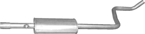 Polmo mittelschalldämpfer - polmo,