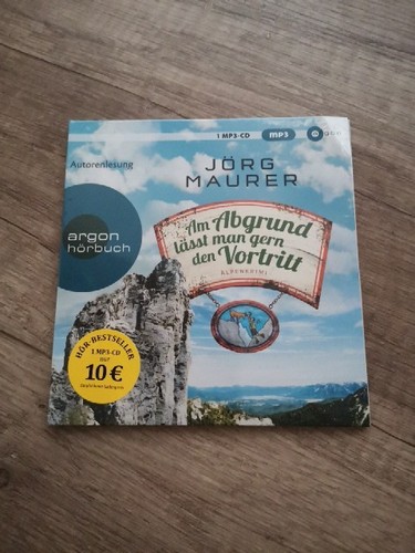 Hörbuch jörg maurer - jÖrg, am
