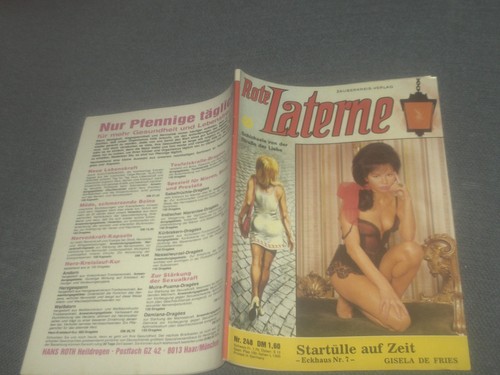 Rote laterne erotik roman heft - roman,
