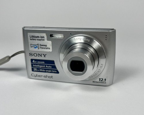 Sony cyber shot - sony, dsc-w510