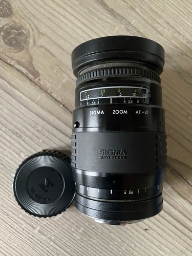 Sigma zoom minolta a - sigma,